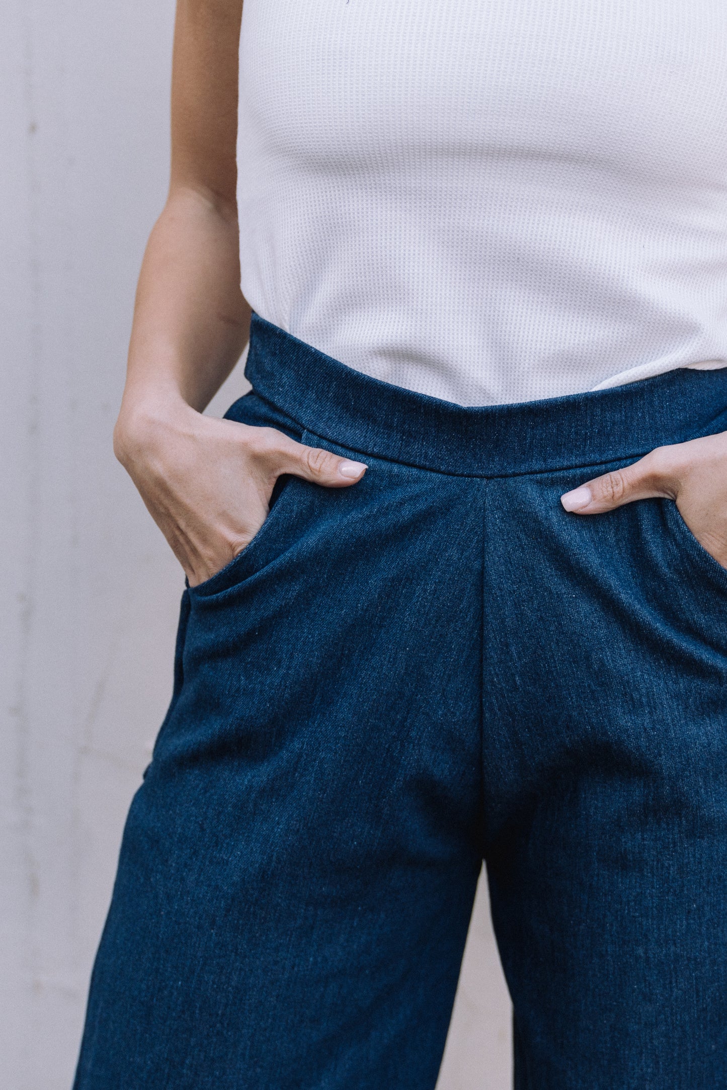 THE DENIM PANTS