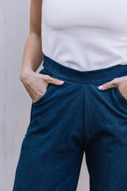 THE DENIM PANTS