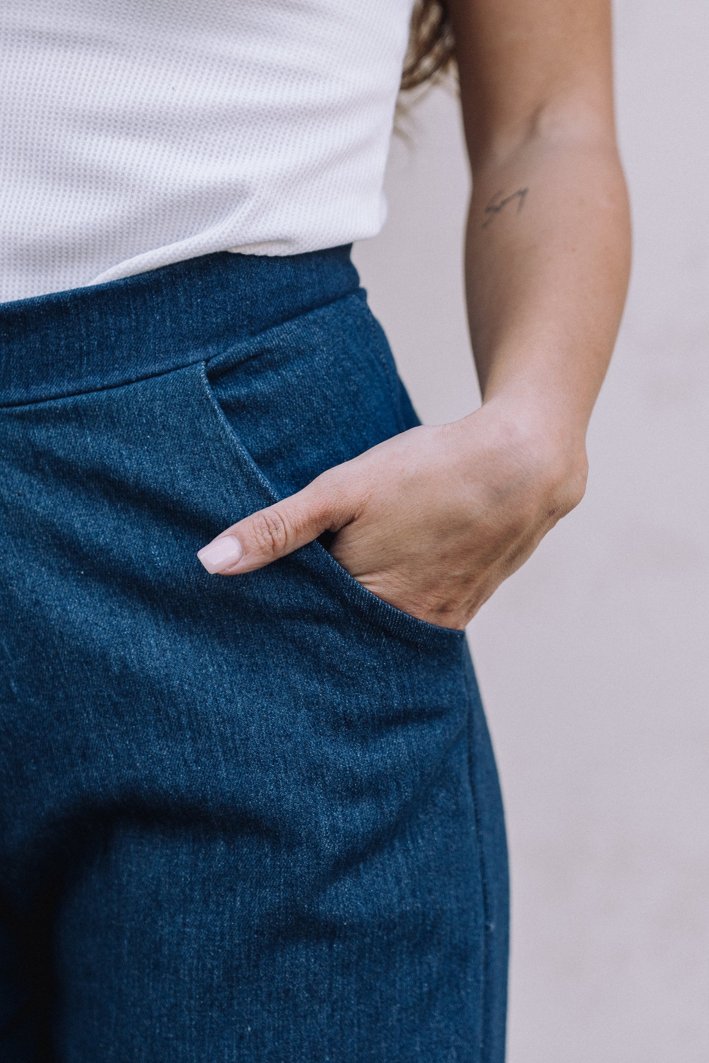 THE DENIM PANTS