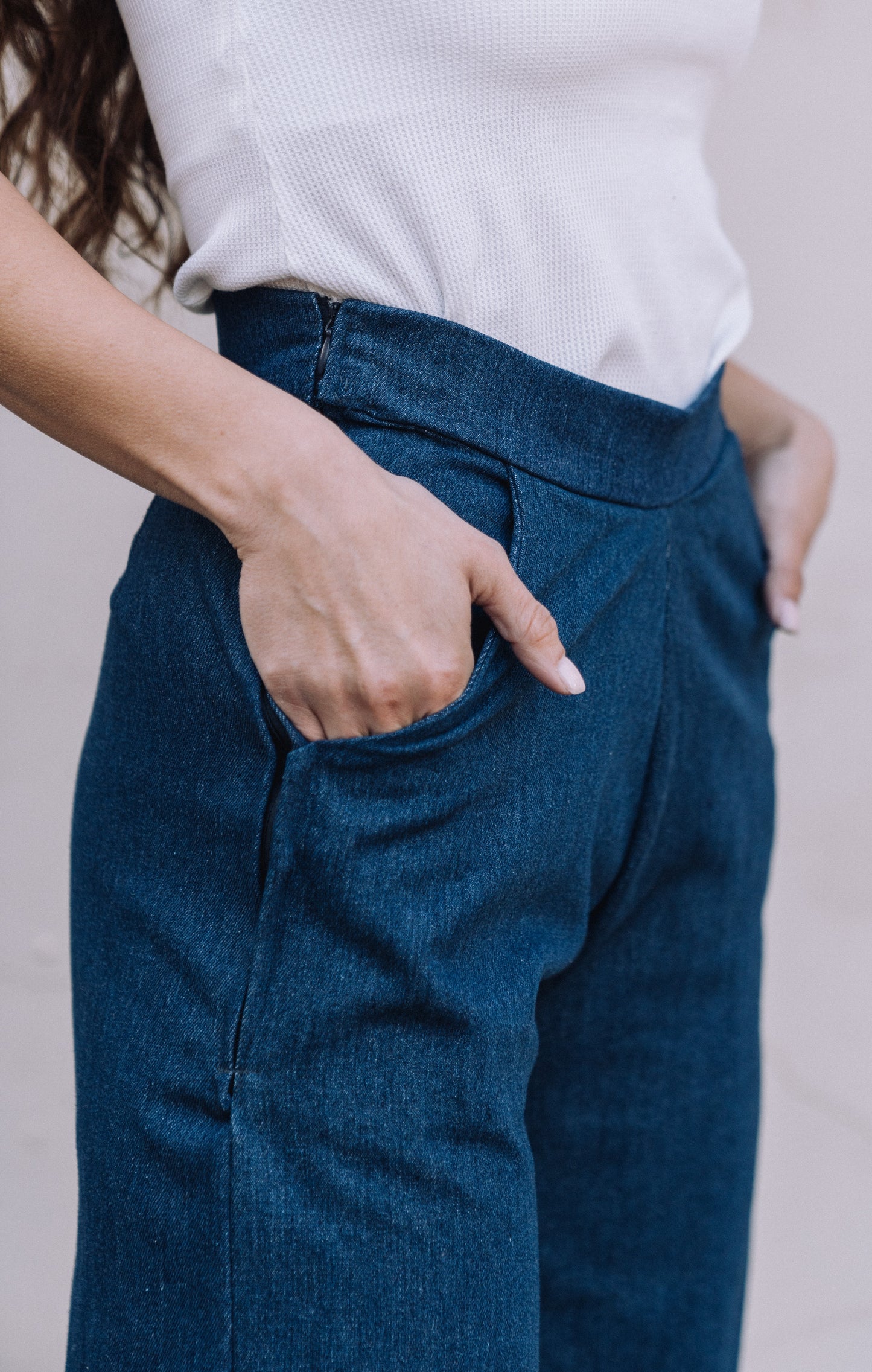 THE DENIM PANTS