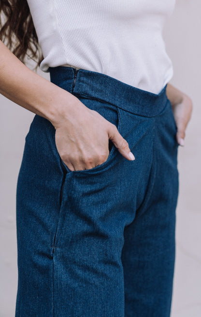 THE DENIM PANTS