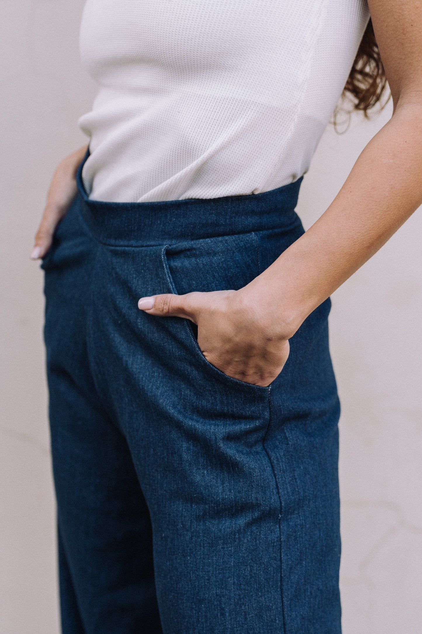 THE DENIM PANTS