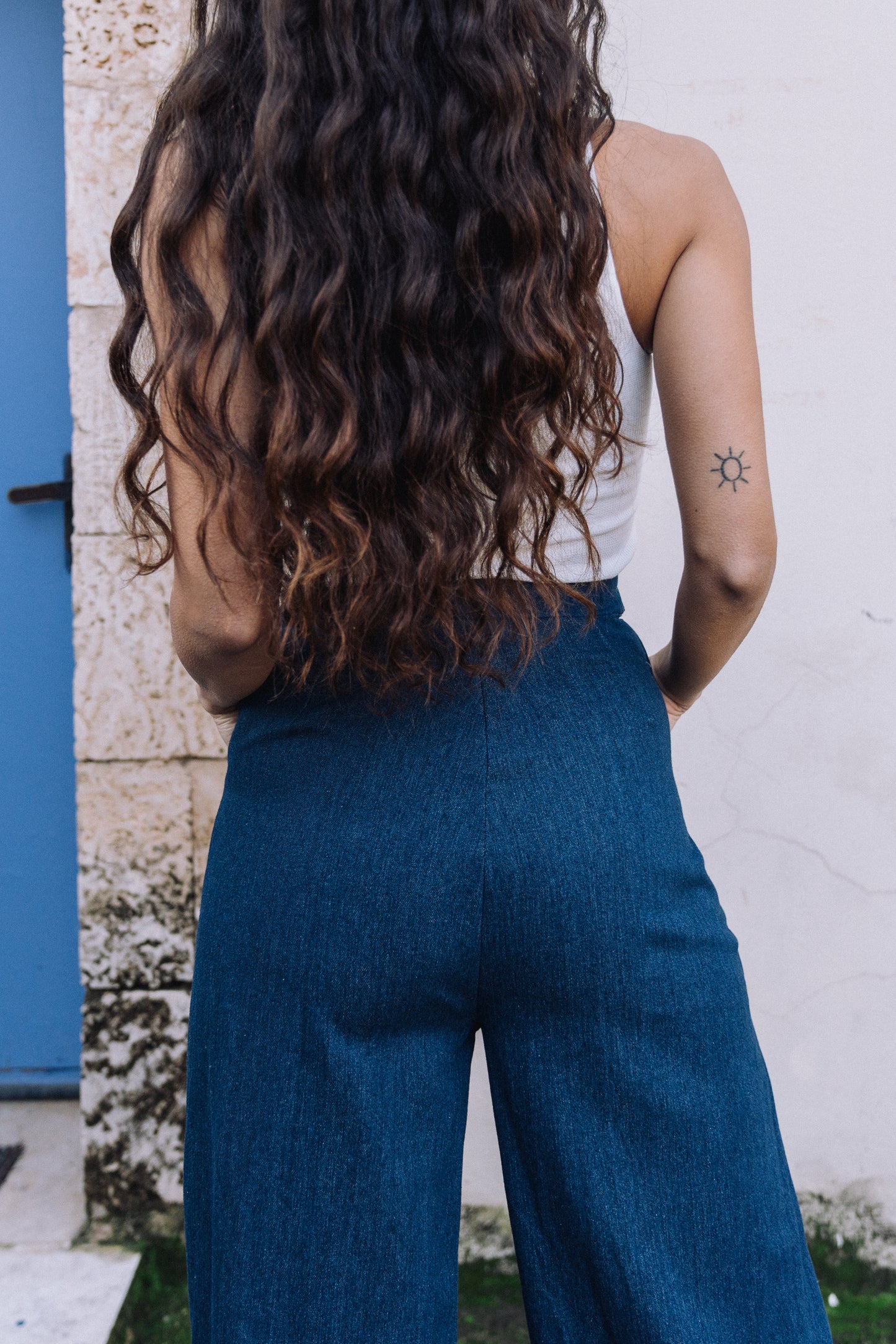 THE DENIM PANTS