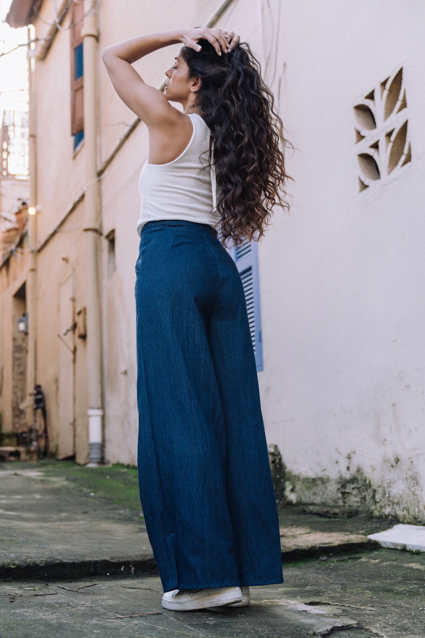 THE DENIM PANTS